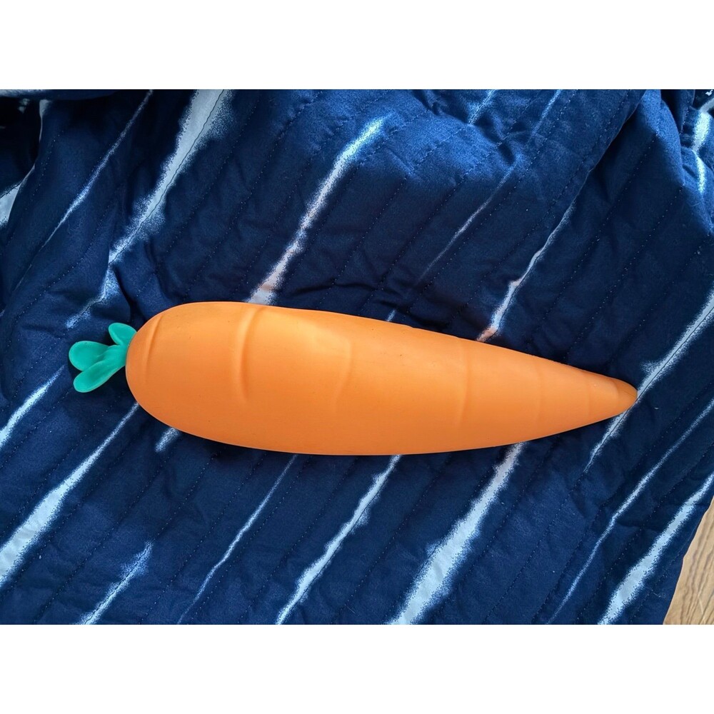 cheese, carrot and banana squishy